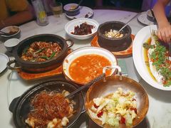 -绿茶餐厅(松江万达店)