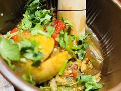 -老滇山寨•云南特色菜•地方菜•民族风情歌舞表演(金碧店)