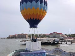 -北戴河碧螺塔海上酒吧公园