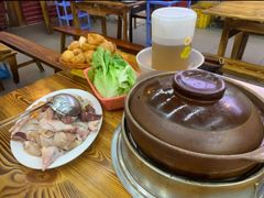 -广味炭炉鸡煲(宝业路分店)