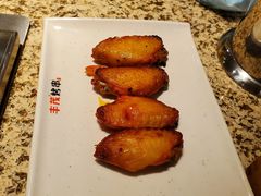 蜜汁鸡翅-丰茂烤串(金泉美食宫店)