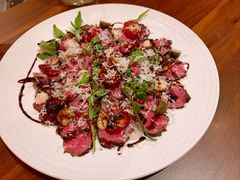 谷饲牛柳菲力薄片-Bistro Les Lilas丁香花小酒馆