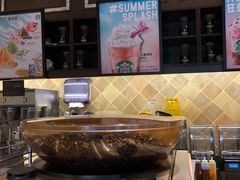 自助调料区-星巴克(杭州银泰城西一店)