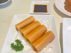 鸡丝脆春卷-利苑酒家(华熙国际店)
