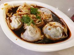 红油抄手-翡翠拉面小笼包(机场DFS店)