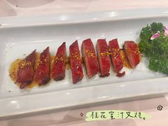 桂花蜜汁叉烧-稻香(天河领展店)