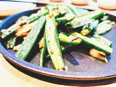 炒秋葵-小大董·烤鸭(五棵松店)