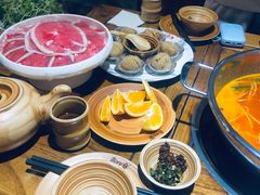 -快活林酸汤鱼鲜品火锅店(甲秀楼店)