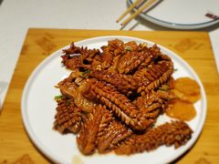 爆炒腰花-闫府私房菜·百年鲁菜(恒隆店)