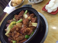 -鸡公煲(南竹饭店)