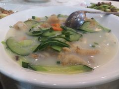 竹荪鱼骨汤-有腥气私房菜·寻味顺德