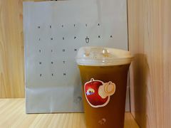 奇兰苹果杏-喜茶(深圳万象城黑金店)