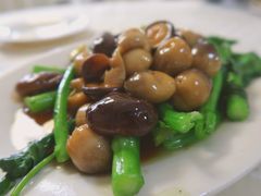 时蔬扒双菇-醉贤居