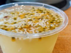 百香果冰甜酒-于记糖水满屋