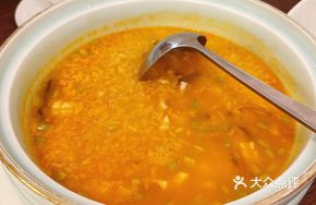Shrimp Soup Crispy Rice Seafood