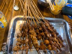 -舌尖上的石棉何雨露烧烤