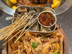 -蘸小院铁锅炖·蘸酱菜·东北菜(怀远门店)