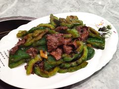 凉瓜豉椒炒牛肉-池记大牌档(广纸店)