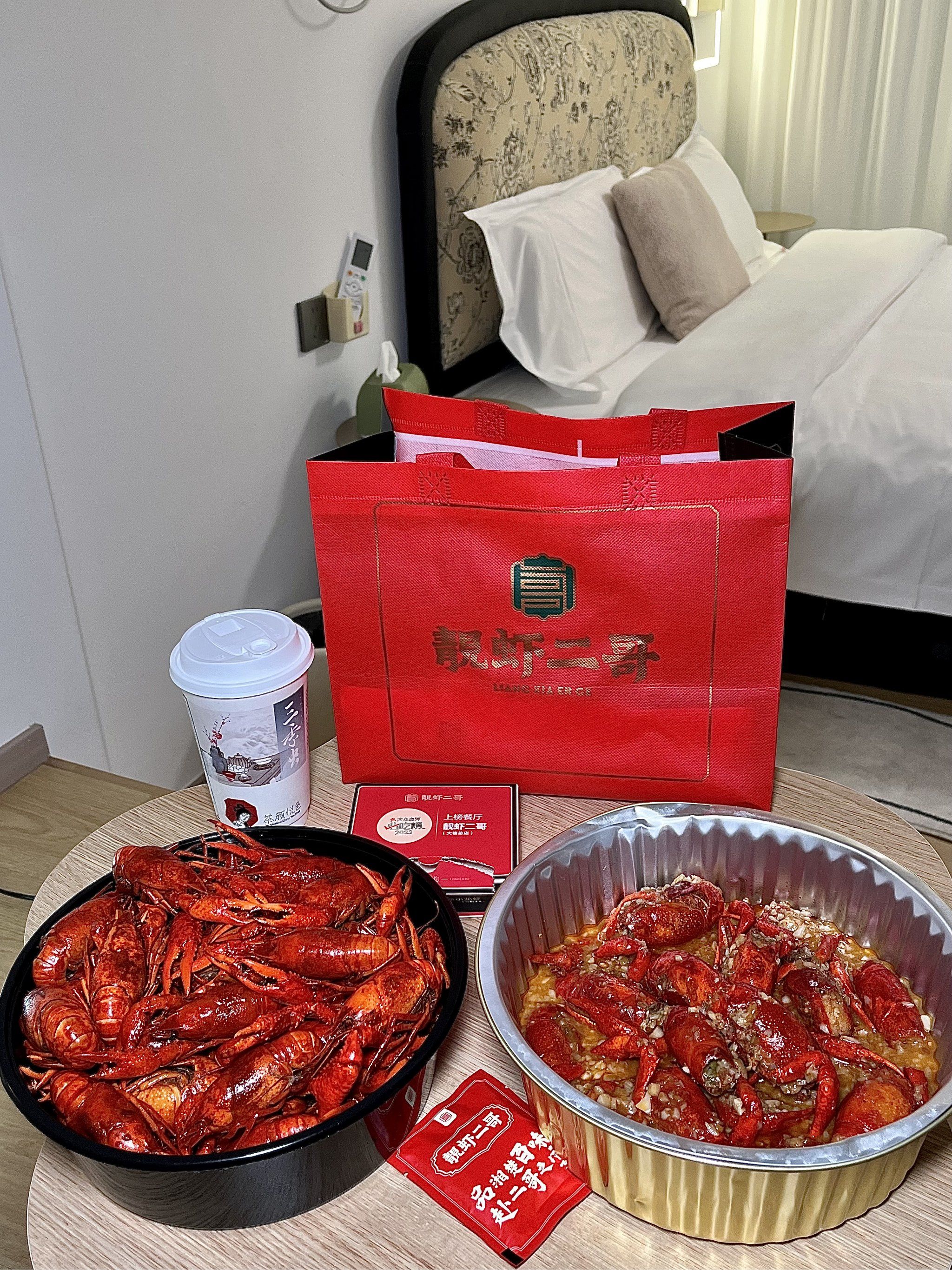 不愧大众必吃榜,这家店外卖小龙虾也好吃!