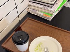 -black rainbow coffee