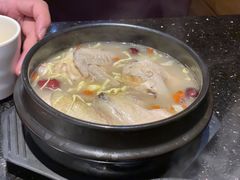 人参糯米鸡汤-木槿花韩式炭烤·熟成肉工坊(孙文东路店)
