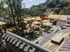-伴山茶苑·一盏冰茶·半日山居