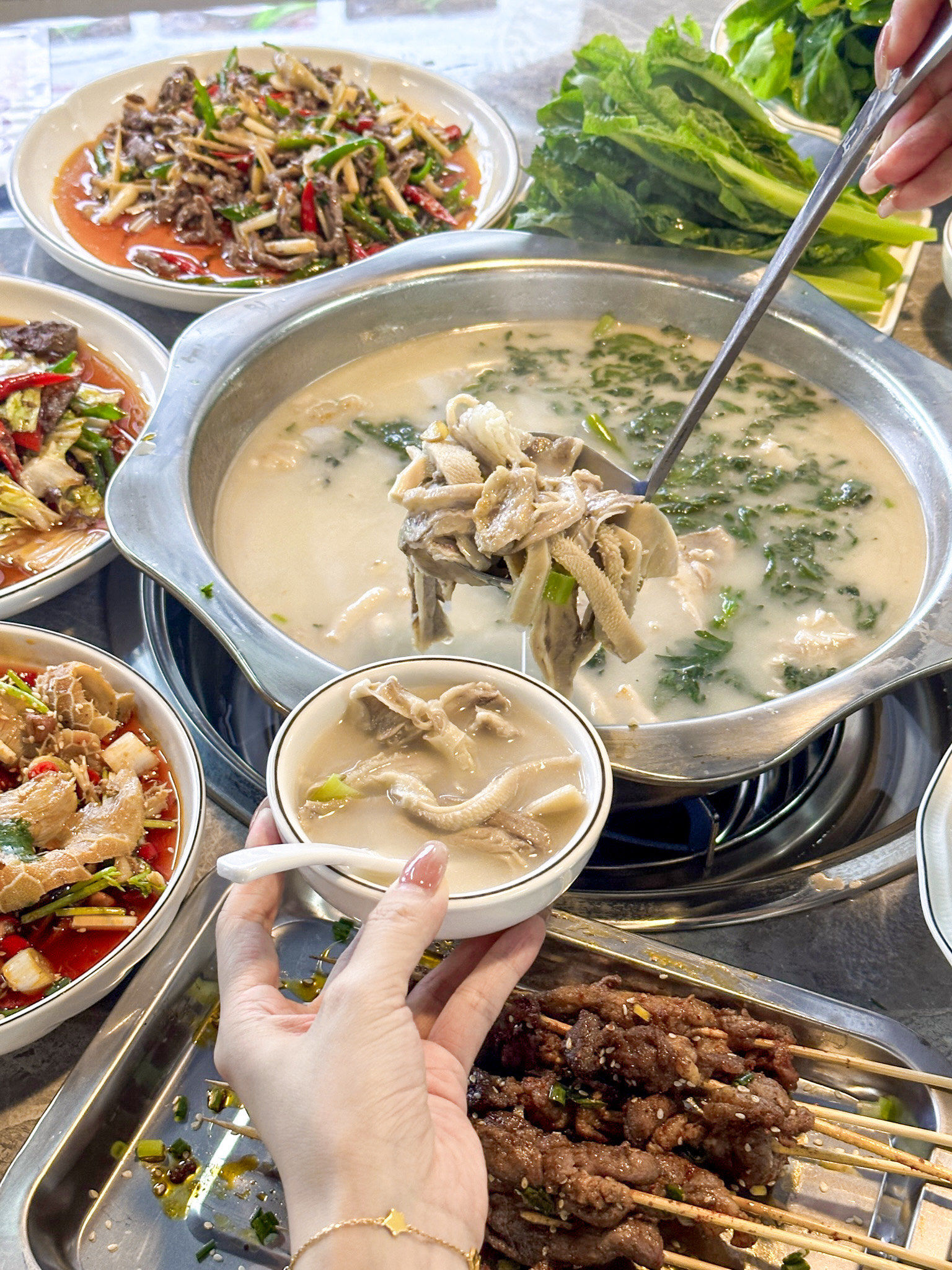 n就在御营坝,也太羡慕御营坝的朋友了
随时都可以吃到这么好吃的