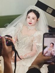 点击看大图 -桃瑞斯Doris新娘化妆造型