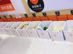 自助调料区-张亮麻辣烫(中山大道店)