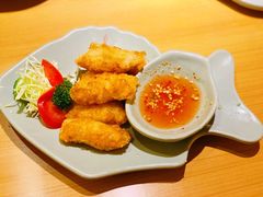 炸墨鱼卷-Lia Cafe Bar Restaurant松山咖啡屋