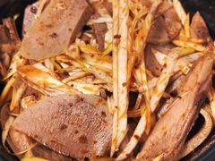 凉拌牛舌-清真永恒华威肉饼(潘家园店)
