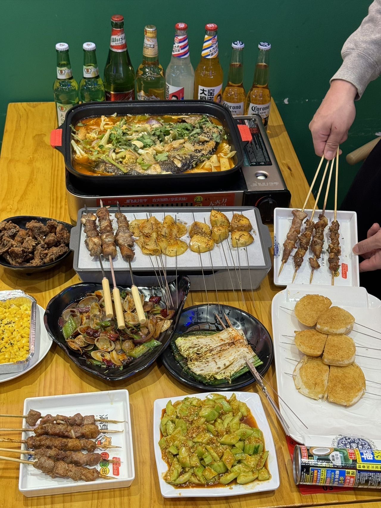 满东排骨串,可以说真的开到我的心坎里了!