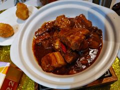 红烧排骨肉-大鸭梨烤鸭(金色漫香店)
