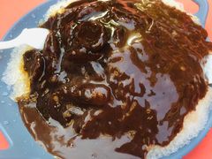 酸磨糕巧克力刨冰-王中王刨冰