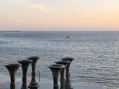 -日落吧·海景咖啡厅·餐酒吧·鸡尾酒·下午茶·乐队表演·浪漫夕阳·三亚文华东方酒店