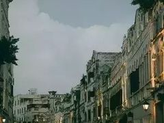 -海口骑楼小吃街