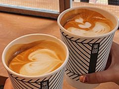 焦糖拿铁-来回·咖啡(天河南店)