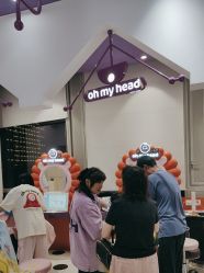 -Oh my head儿童理发(绿地·新田360店)