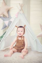 -鹿乐·亲子儿童摄影(城东翠雍新城南区店)