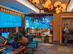 大堂-筱爷叔·上海传统手工菜(玉树路店)