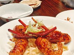 美极干煎罗氏虾-猪肉婆私房菜(华侨城店)