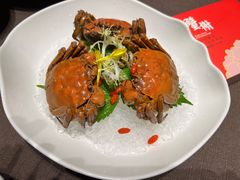 枸杞菊花熟醉蟹-蟹榭·莳鲜(虹桥高岛屋店)