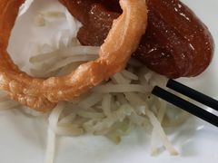 焦圈-老磁器口豆汁店(天坛店)