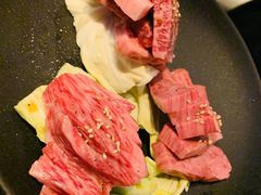 和牛套餐-焼肉 琉球の牛(北谷)