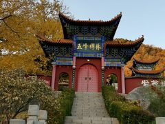 -遵化市禅林寺古银杏风景园