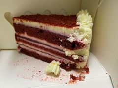 红丝绒蛋糕-Seesaw Coffee(苏州中心店)