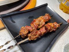 烤肉串-313羊庄铁锅烀羊肉·烤全羊·烧烤龙虾·团建聚餐(永德路店)