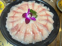 斑鱼片-丽江庭院·云南野生菌·海鲜火锅(鼓楼四合院店)