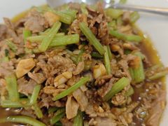 小炒黄牛肉-湘桂人酒楼(西便门店)