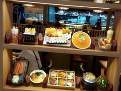 面包甜点陈列柜-万岁寿司(天河领展店)